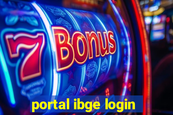 portal ibge login